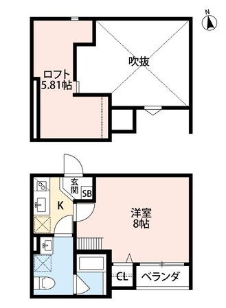 アクアリンピアの物件間取画像